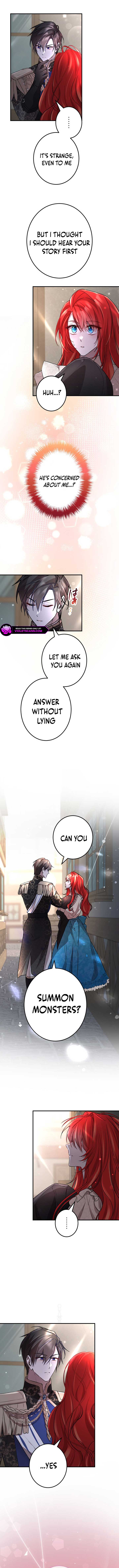 The Fake Lady and the Knight Chapter 27 - Page 8