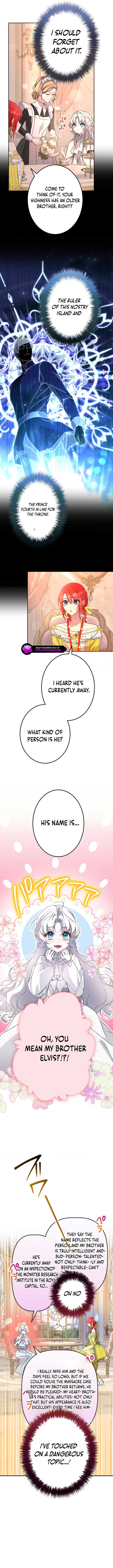 The Fake Lady and the Knight Chapter 6 - Page 10