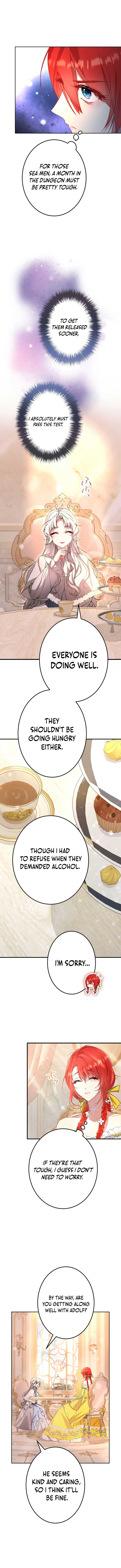 The Fake Lady and the Knight Chapter 6 - Page 7