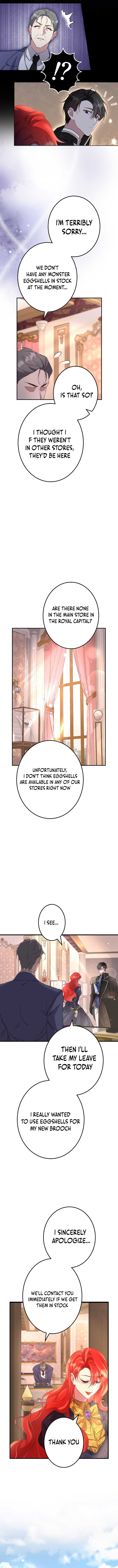 The Fake Lady and the Knight Chapter 7 - Page 7