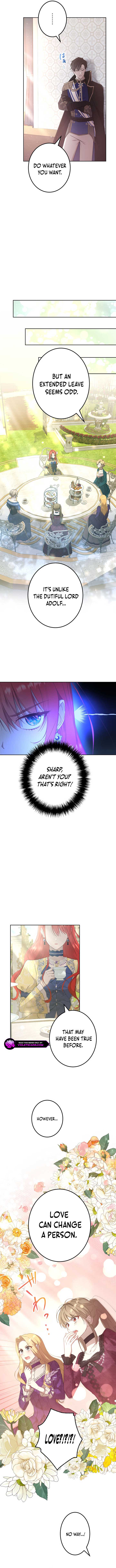 The Fake Lady and the Knight Chapter 8 - Page 6