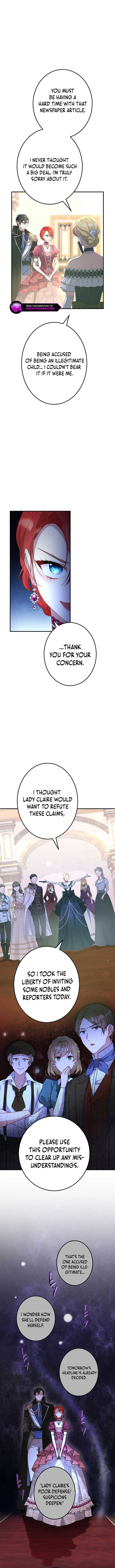 The Fake Lady and the Knight Chapter 9 - Page 5