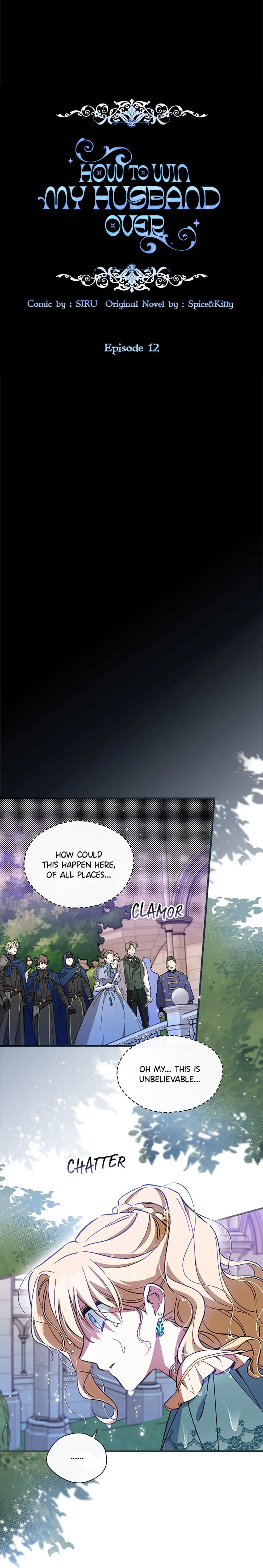 How to Get My Husband on My Side Chapter 12 - Page 6