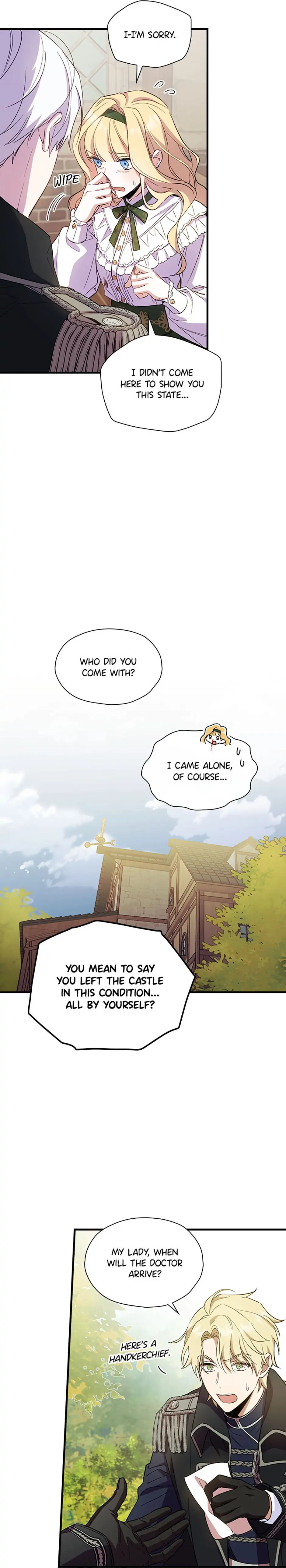 How to Get My Husband on My Side Chapter 13 - Page 22