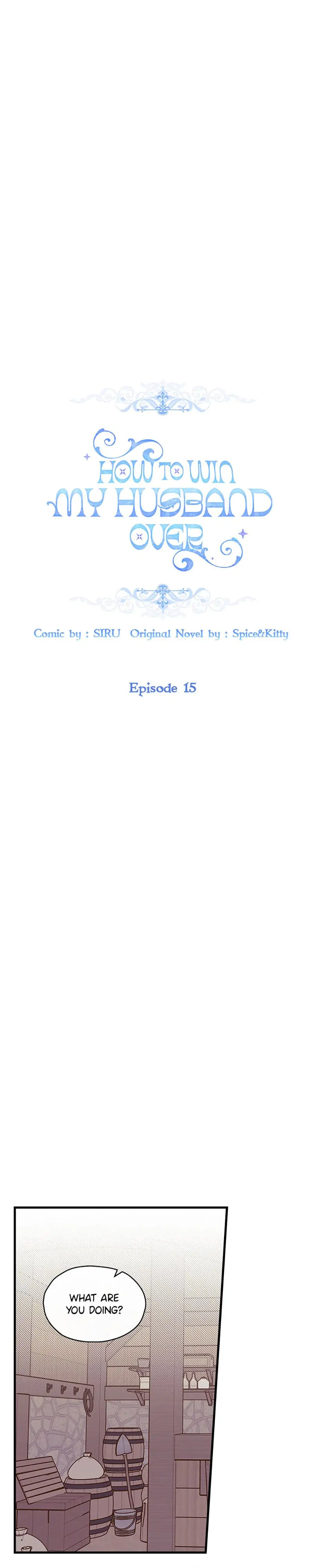How to Get My Husband on My Side Chapter 15 - Page 10
