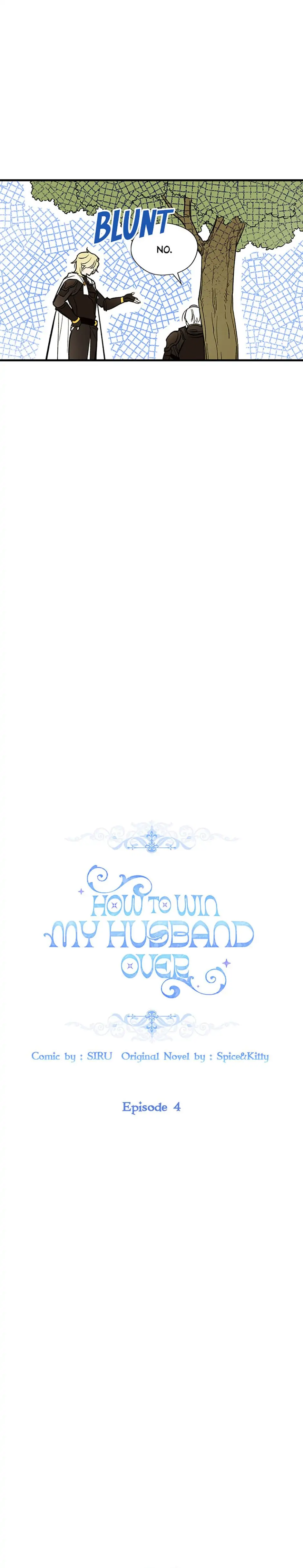 How to Get My Husband on My Side Chapter 4 - Page 4