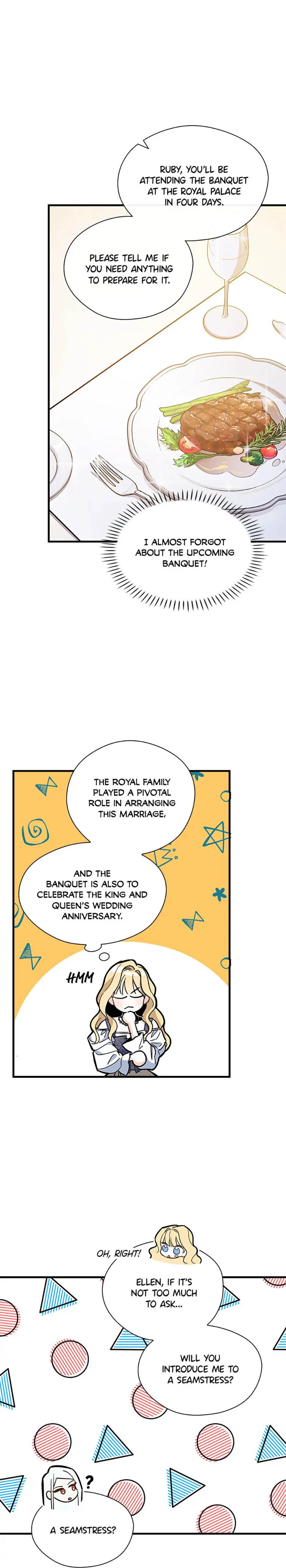 How to Get My Husband on My Side Chapter 6 - Page 23