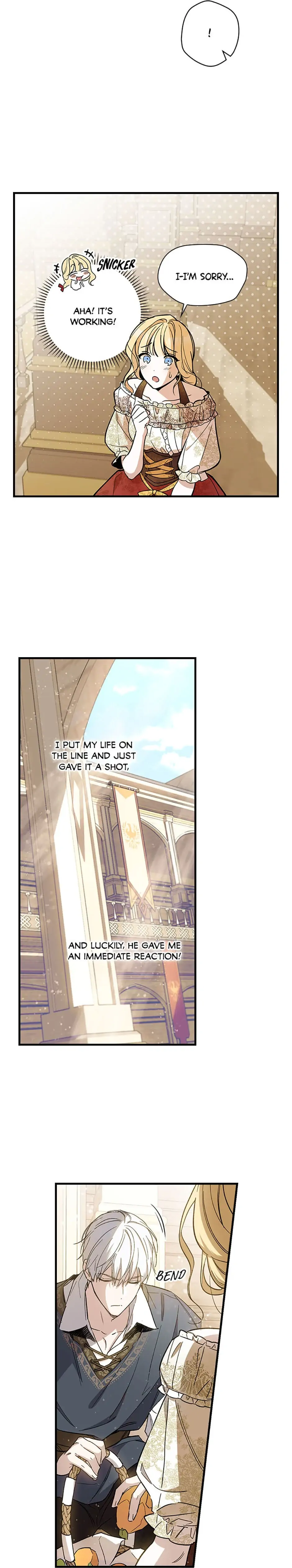 How to Get My Husband on My Side Chapter 7 - Page 22