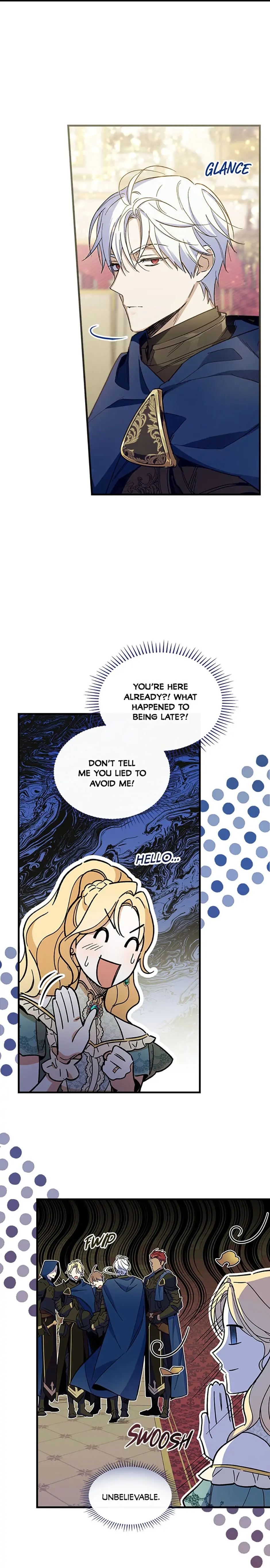 How to Get My Husband on My Side Chapter 8 - Page 22