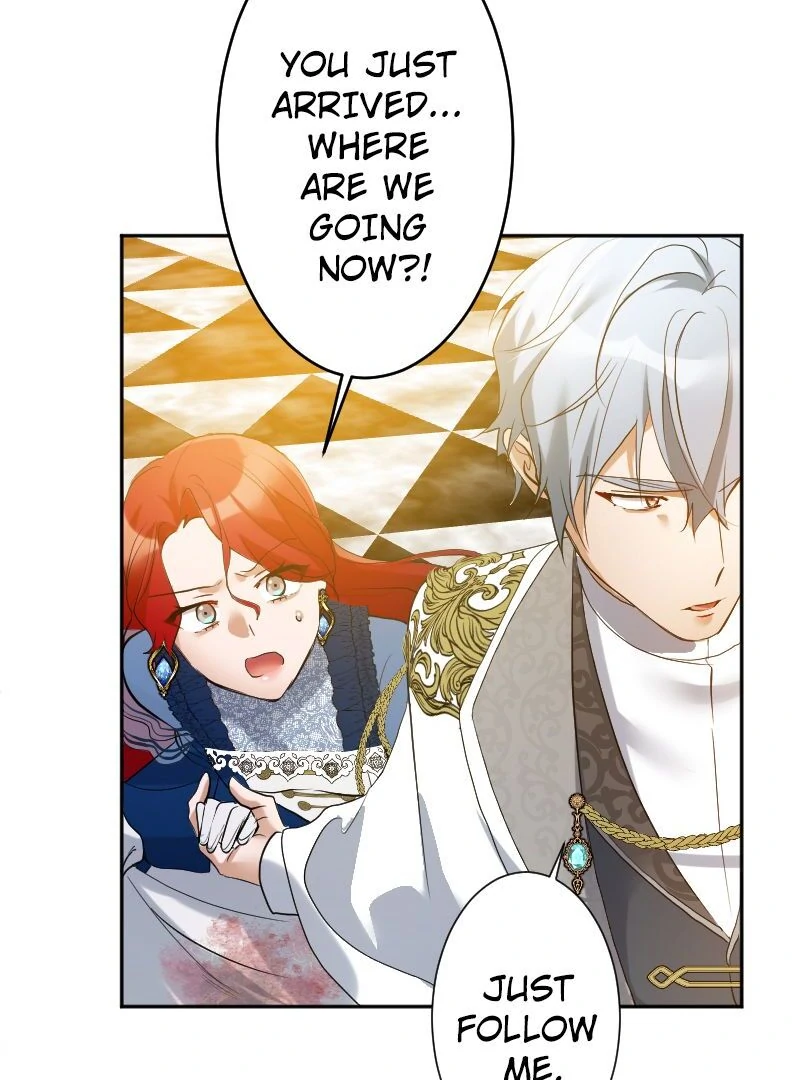 The Armored Prince’s Awkward Love Chapter 25 - Page 95
