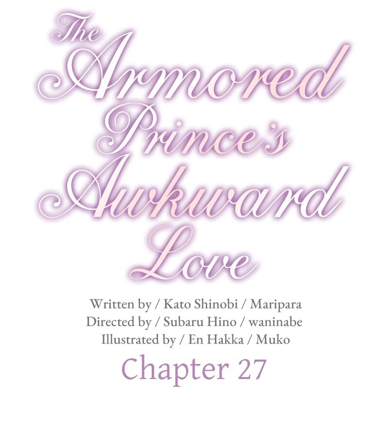 The Armored Prince’s Awkward Love Chapter 27 - Page 18