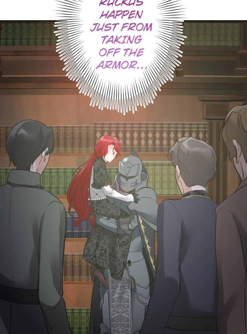 The Armored Prince’s Awkward Love Chapter 27 - Page 77