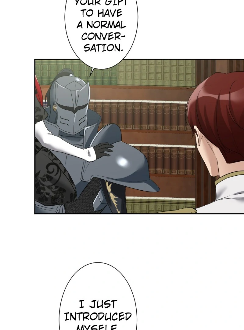 The Armored Prince’s Awkward Love Chapter 28 - Page 27
