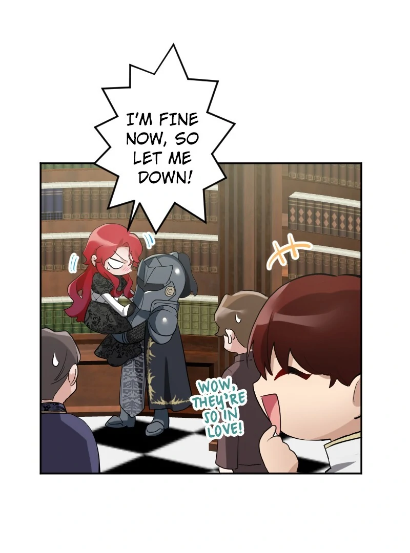 The Armored Prince’s Awkward Love Chapter 28 - Page 33