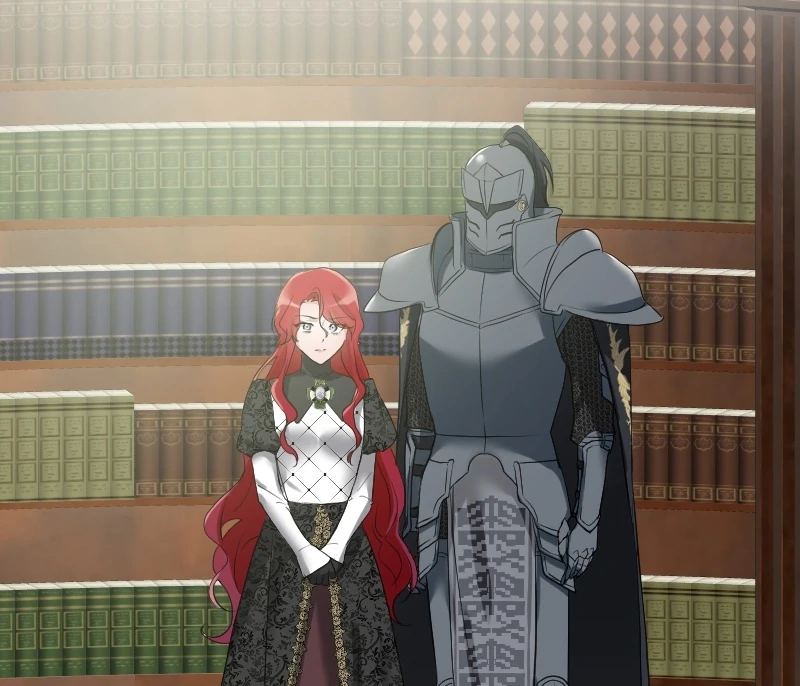 The Armored Prince’s Awkward Love Chapter 28 - Page 47