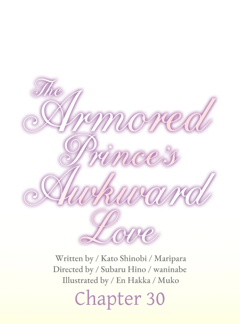 The Armored Prince’s Awkward Love Chapter 30 - Page 1