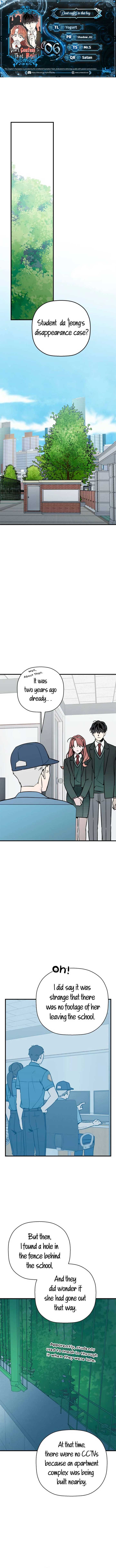 Don’t Confess to That Boy Chapter 6 - Page 1