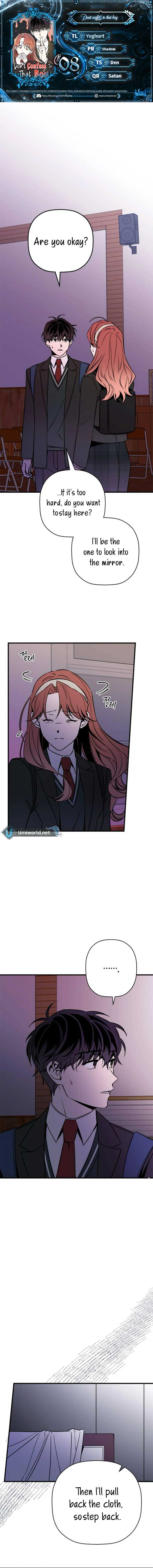 Don’t Confess to That Boy Chapter 8 - Page 1
