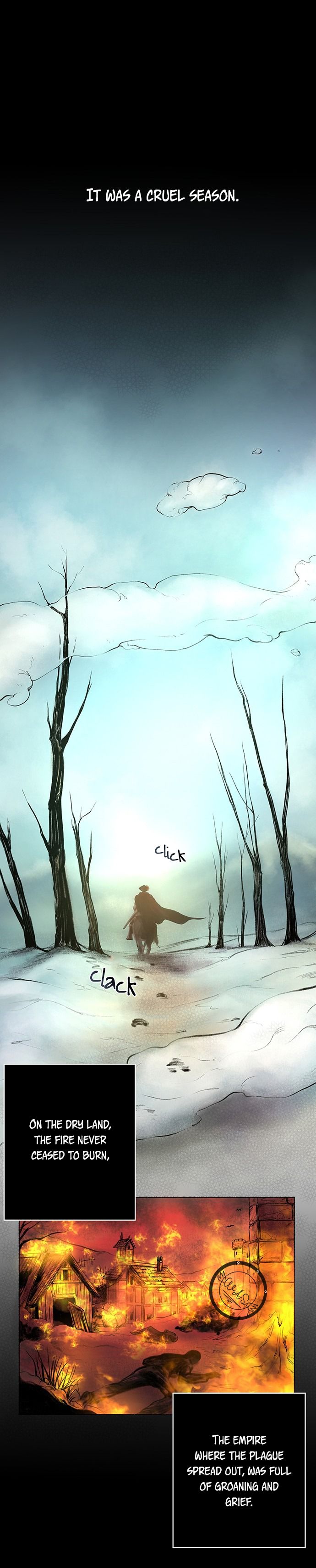 Like A Wind On A Dry Branch Chapter 1 - Page 1