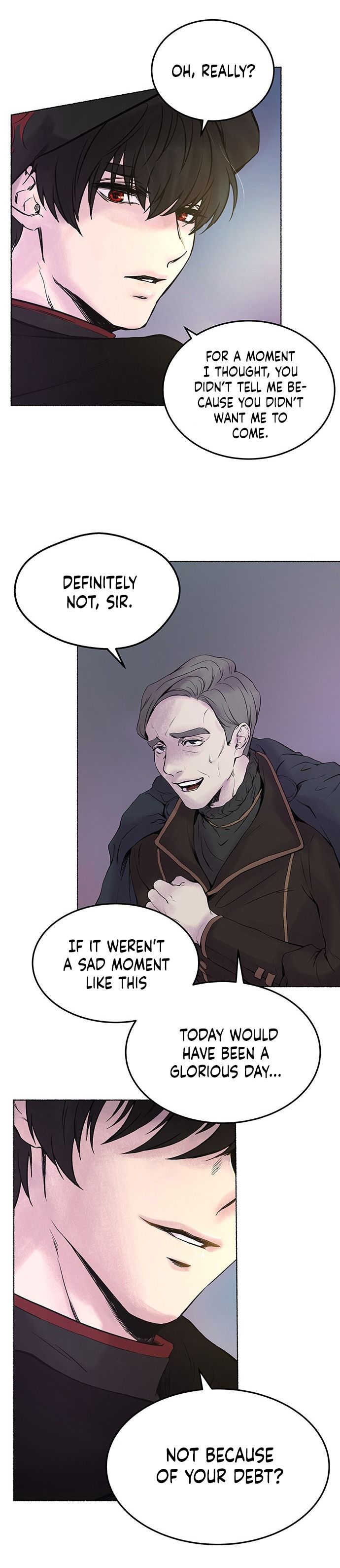 Like A Wind On A Dry Branch Chapter 1 - Page 21