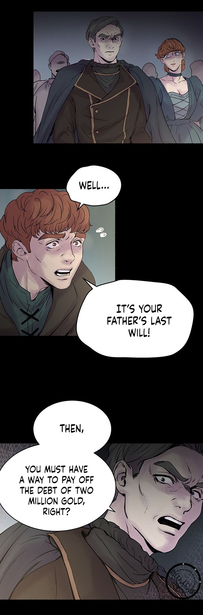 Like A Wind On A Dry Branch Chapter 1 - Page 37