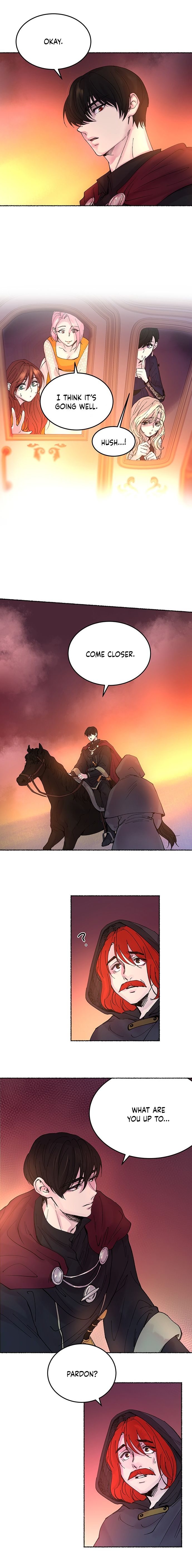 Like A Wind On A Dry Branch Chapter 11 - Page 10