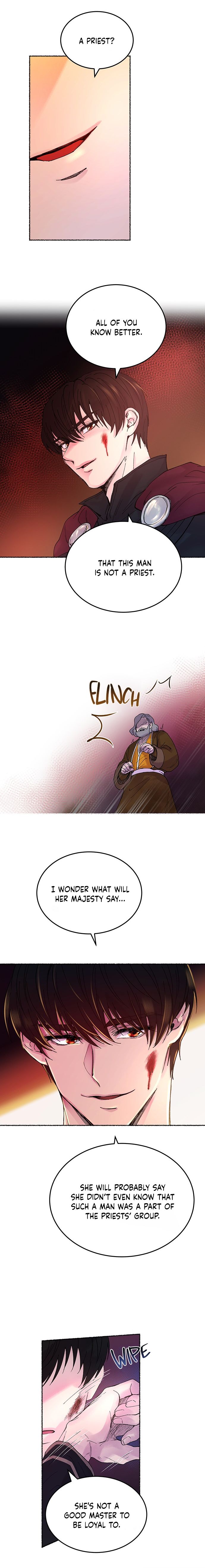 Like A Wind On A Dry Branch Chapter 11 - Page 13