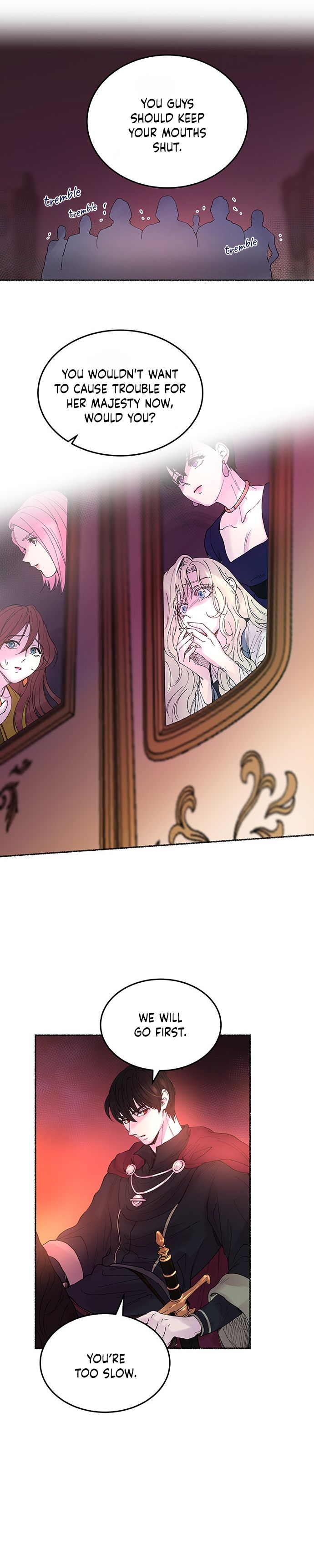 Like A Wind On A Dry Branch Chapter 11 - Page 14