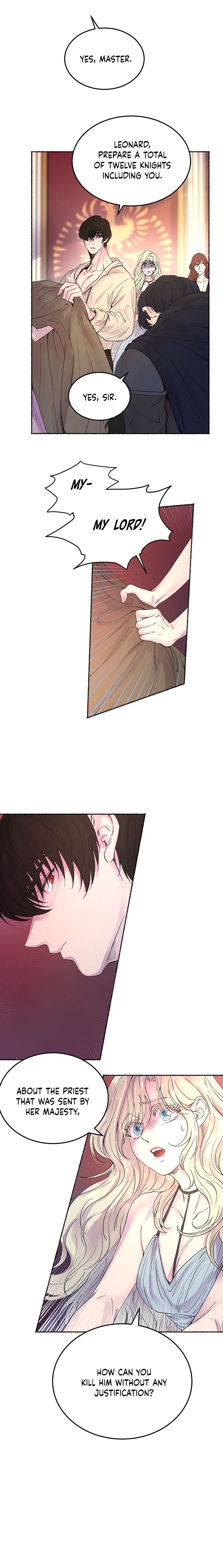 Like A Wind On A Dry Branch Chapter 11 - Page 3