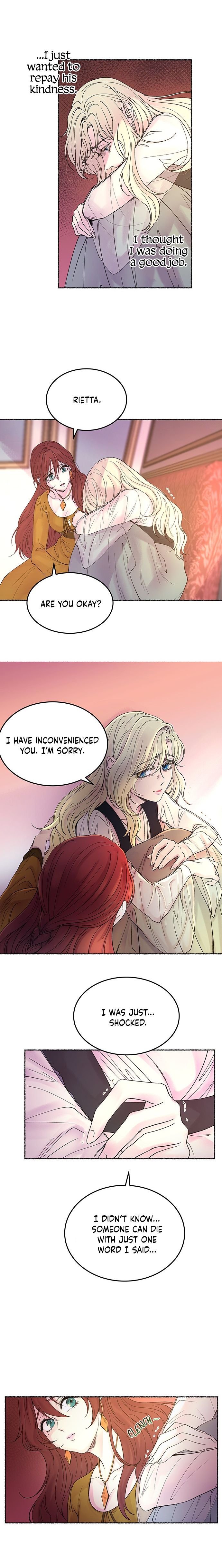 Like A Wind On A Dry Branch Chapter 11 - Page 5