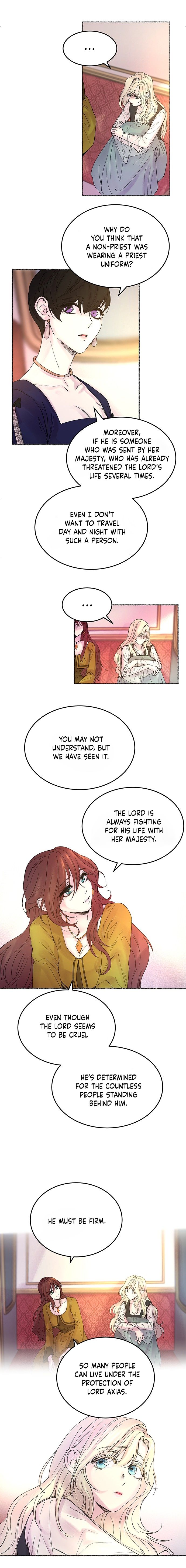 Like A Wind On A Dry Branch Chapter 11 - Page 7