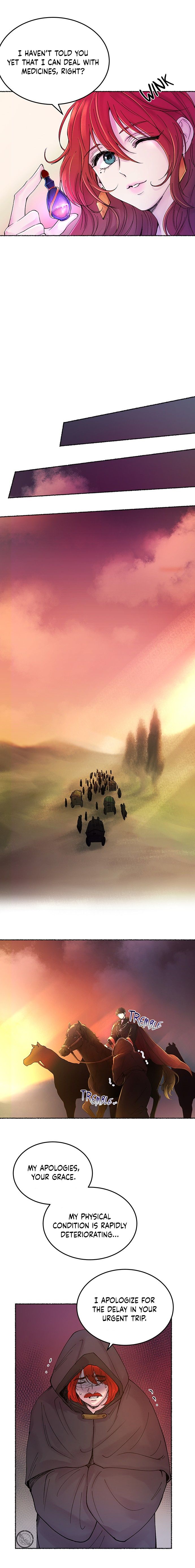 Like A Wind On A Dry Branch Chapter 11 - Page 9