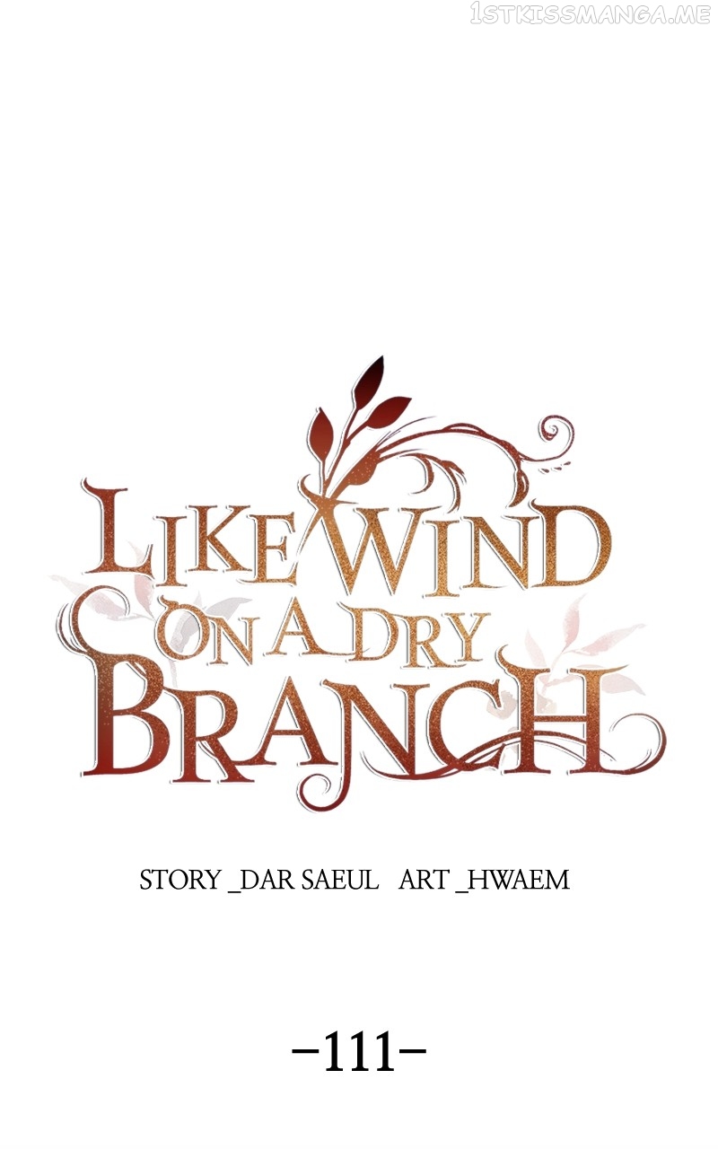 Like A Wind On A Dry Branch Chapter 111 - Page 1