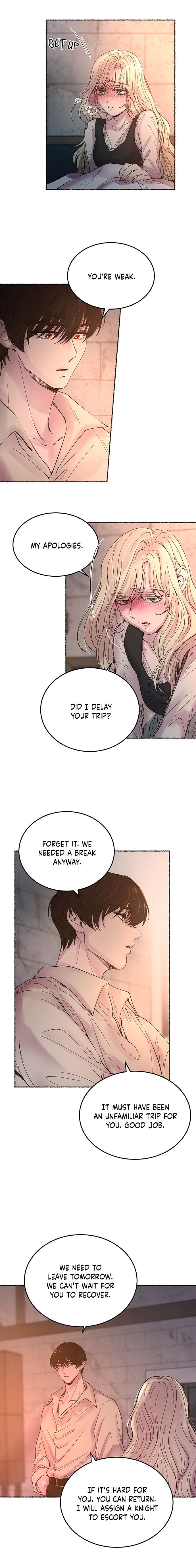 Like A Wind On A Dry Branch Chapter 12 - Page 12