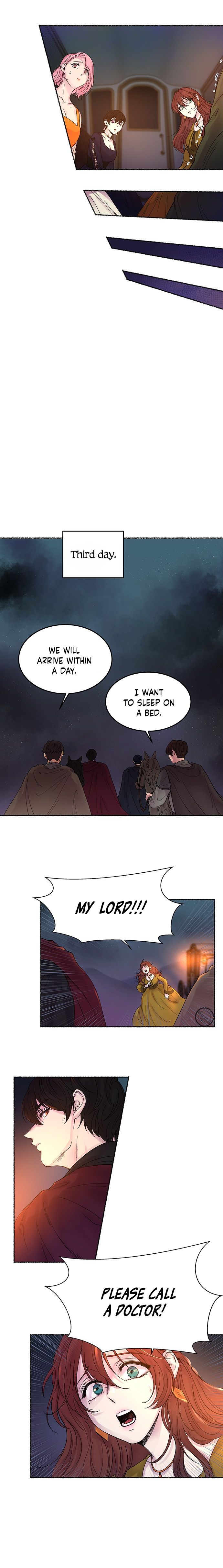 Like A Wind On A Dry Branch Chapter 12 - Page 2