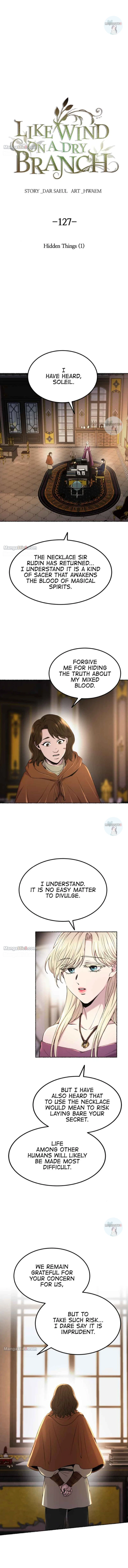 Like A Wind On A Dry Branch Chapter 127 - Page 4