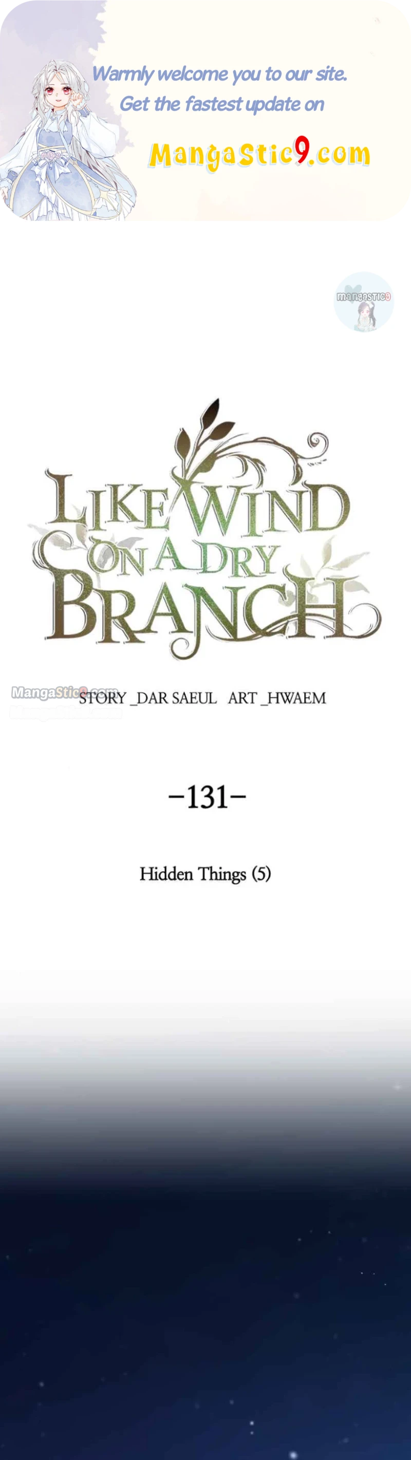 Like A Wind On A Dry Branch Chapter 131 - Page 1