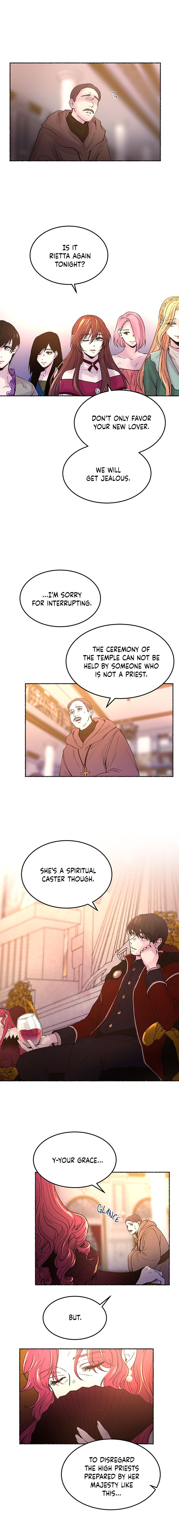 Like A Wind On A Dry Branch Chapter 14 - Page 12