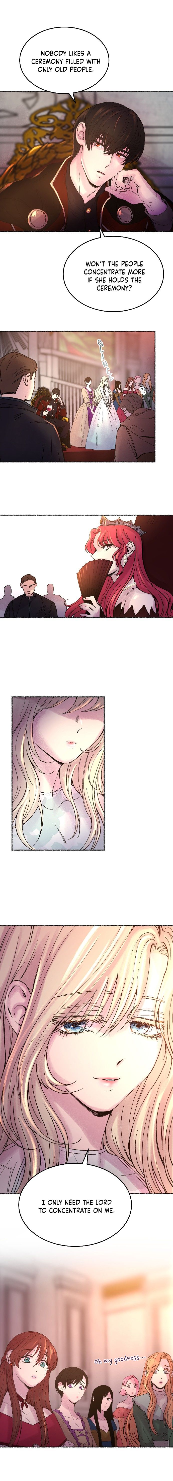 Like A Wind On A Dry Branch Chapter 14 - Page 13