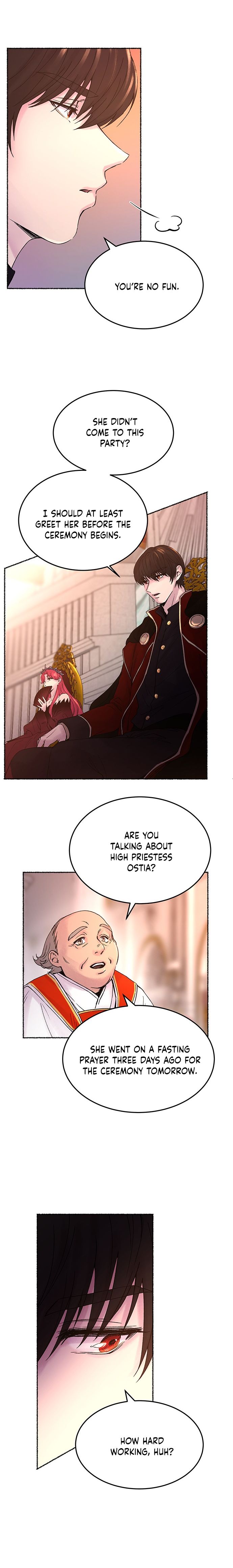Like A Wind On A Dry Branch Chapter 14 - Page 19