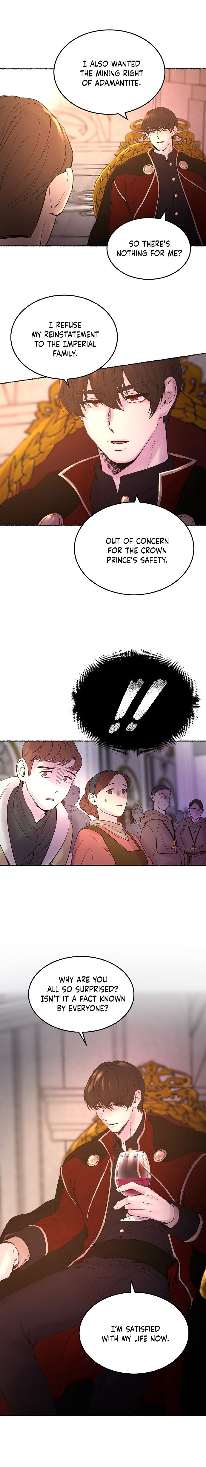 Like A Wind On A Dry Branch Chapter 14 - Page 5