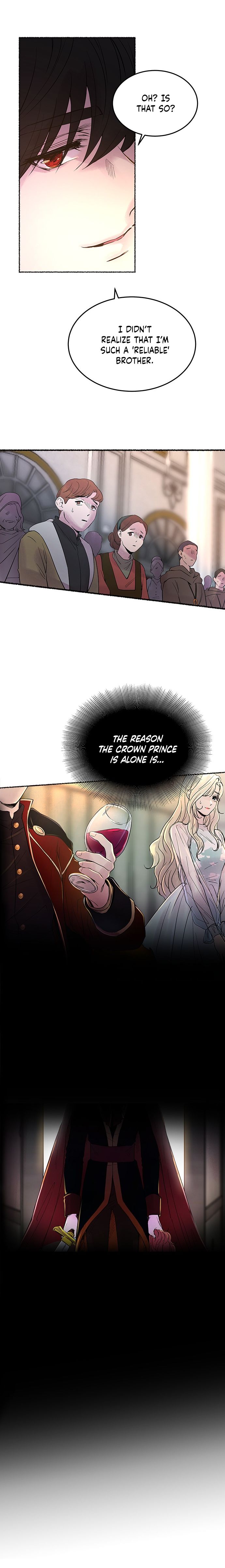 Like A Wind On A Dry Branch Chapter 14 - Page 7