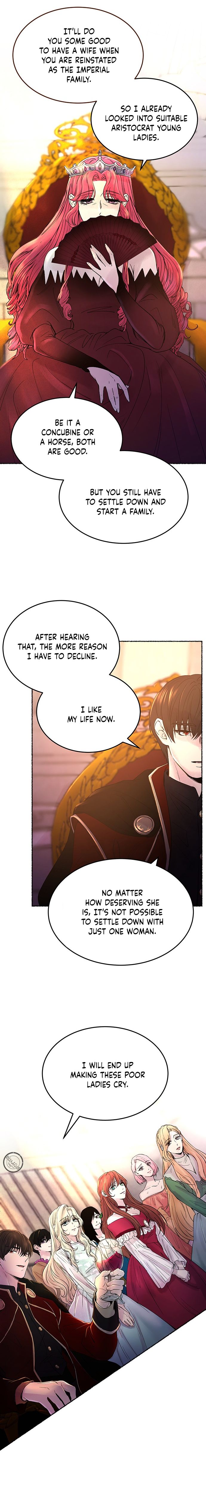 Like A Wind On A Dry Branch Chapter 14 - Page 8