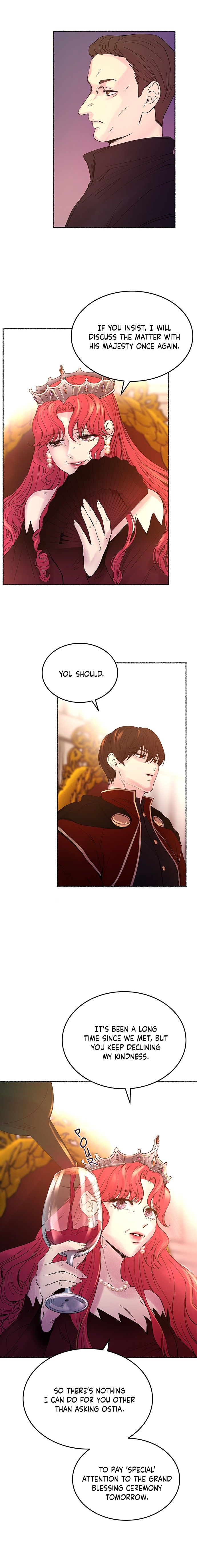 Like A Wind On A Dry Branch Chapter 14 - Page 9