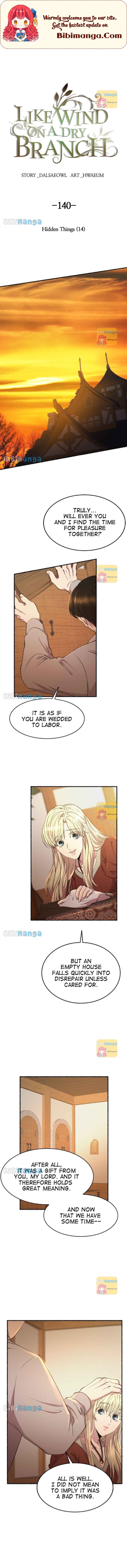 Like A Wind On A Dry Branch Chapter 140 - Page 1