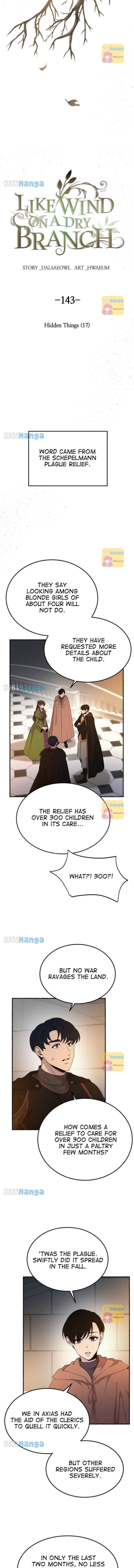 Like A Wind On A Dry Branch Chapter 143 - Page 4