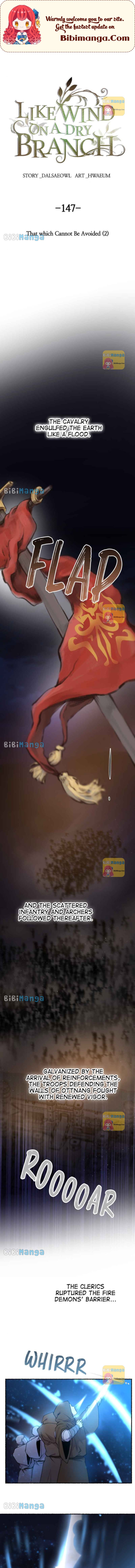 Like A Wind On A Dry Branch Chapter 147 - Page 1