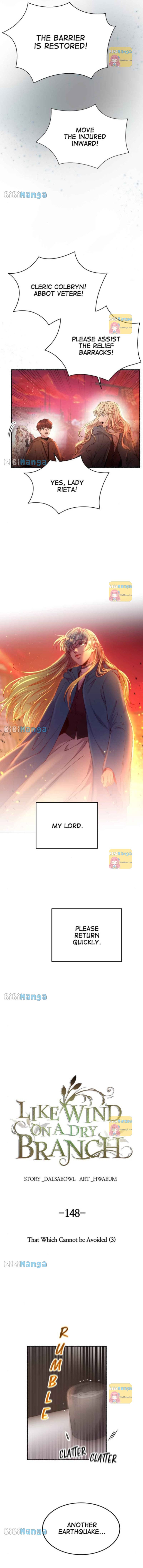 Like A Wind On A Dry Branch Chapter 148 - Page 9