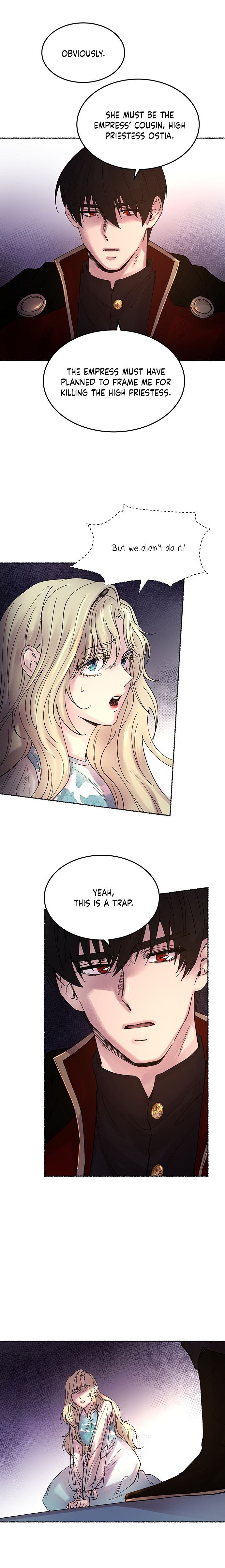 Like A Wind On A Dry Branch Chapter 15 - Page 8