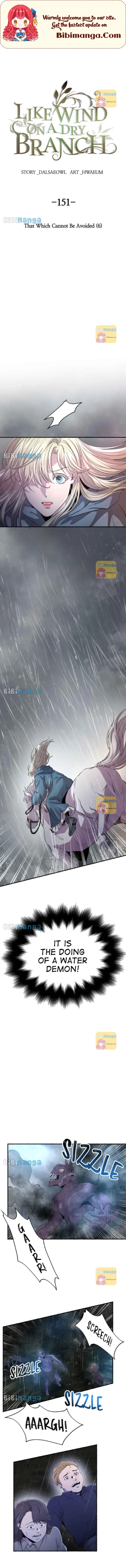 Like A Wind On A Dry Branch Chapter 151 - Page 1